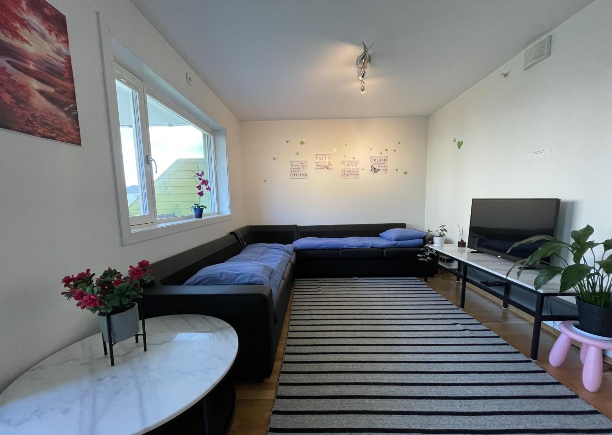 3 Sleeping Rooms For 82M2 Which Direct Traffic To Airport And City Center Берген Экстерьер фото