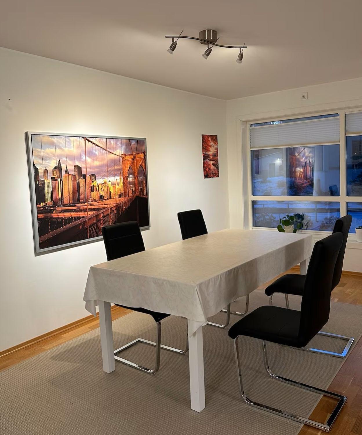 3 Sleeping Rooms For 82M2 Which Direct Traffic To Airport And City Center Берген Экстерьер фото